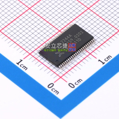 缓冲器/驱动器/收发器 74LVC162244ADGG:11 TSSOP-48 Nexperia(安