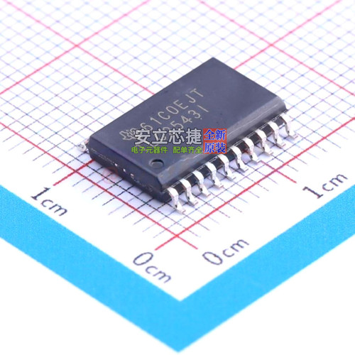 模数转换芯片ADC TLC2543IDWR SOIC-20 TI/德州 电子元件全新原装
