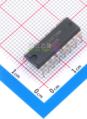 DC-DC电源芯片 UC3856N PDIP-16 TI/德州 电子元器件配单全新原装