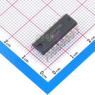 DC-DC电源芯片 UC3856N PDIP-16 TI/德州 电子元器件配单全新原装