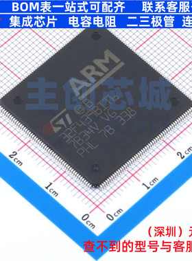 单片机(MCU/MPU/SOC) STM32F439BIT6 LQFP-208 意法半导体 元器件