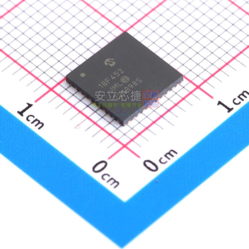 单片机(MCU/MPU/SOC) PIC18F452-I/ML QFN-44 MICROCHIP(微芯)