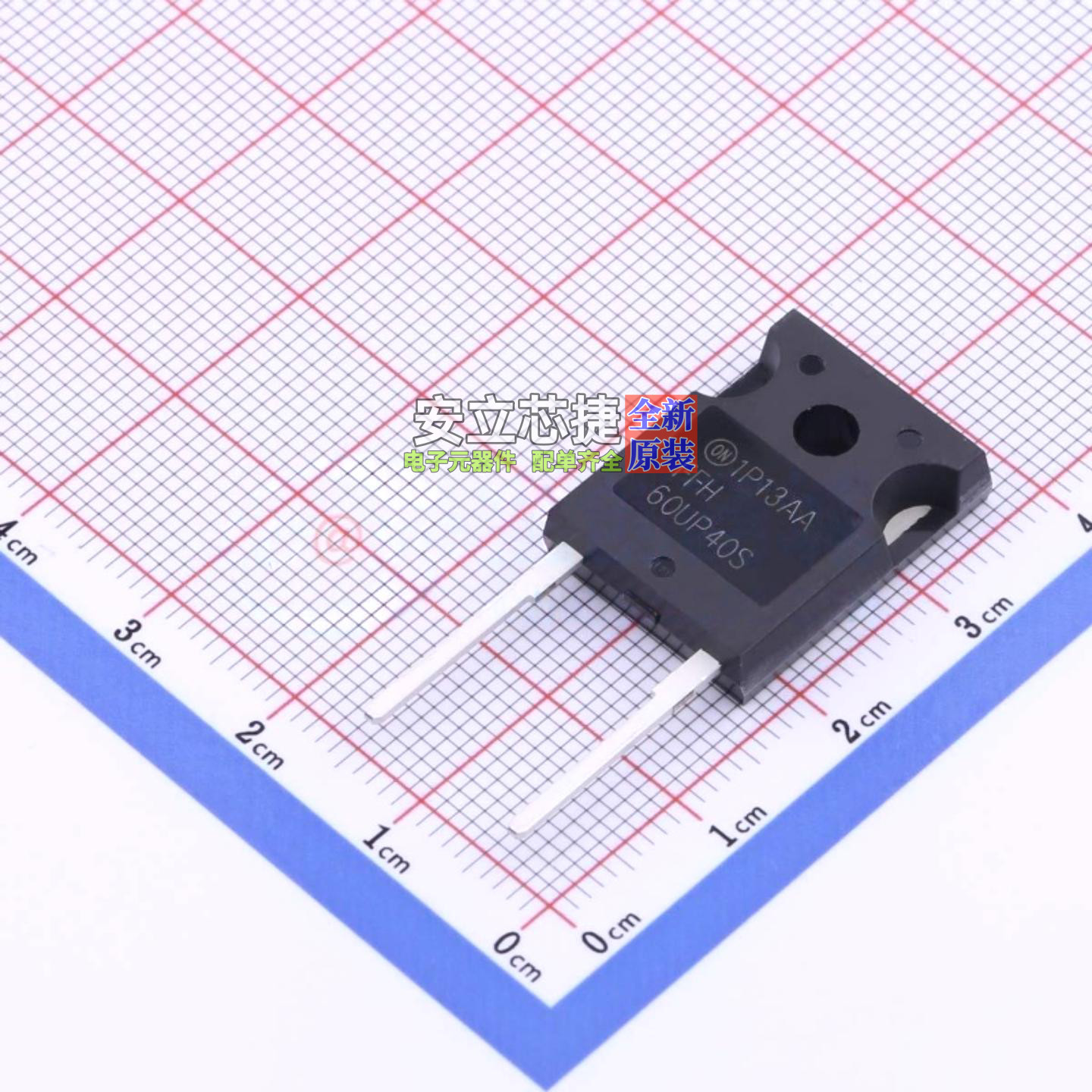 整流桥 FFH60UP40S TO-247-2 onsemi(安森美) 电子元器件全新原装