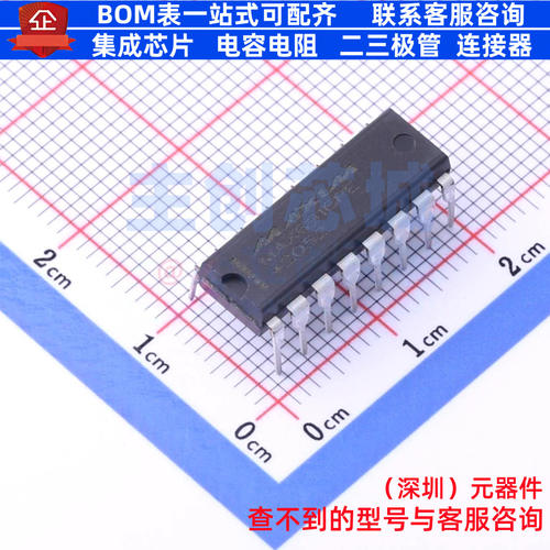 监控和复位芯片 MAX691CPE+ PDIP-16 MAXIM(美信) 电子元器件配单