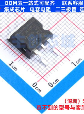 场效应管(MOSFET) STB25N80K5 TO-263 意法半导体 电子元器件配单
