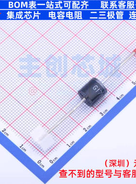 通用二极管 GI756-E3/54 P600 VISHAY(威世) 电子元器件全新原装