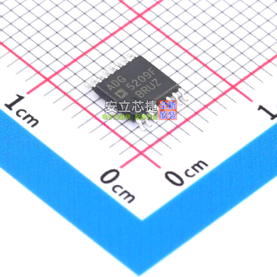 模拟开关/多路复用器 ADG5209FBRUZ TSSOP-16 ADI(亚德诺) 元器件