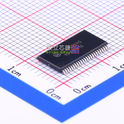缓冲器/驱动器/收发器 MC74LCX16244DTG TSSOP-48-6.2mm onsemi(