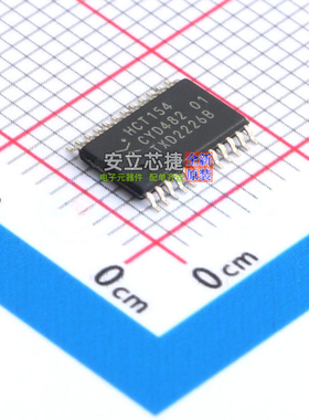 信号开关/编解码器/多路复用器 74HCT154PW,118 TSSOP-24 Nexperi