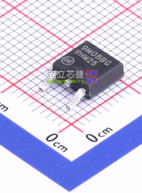 线性稳压器(LDO) MC79M08BDTG DPAK onsemi(安森美) 电子元件配单