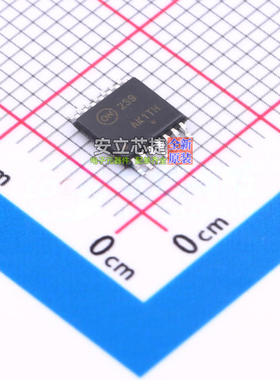 比较器 LM239DTBR2G TSSOP-14 onsemi(安森美) 电子元件全新原装