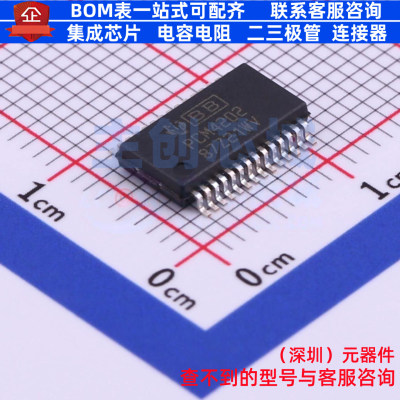 ADC/DAC芯片 PCM4202DBR SSOP-28 TI/德州 电子元件配单全新原装