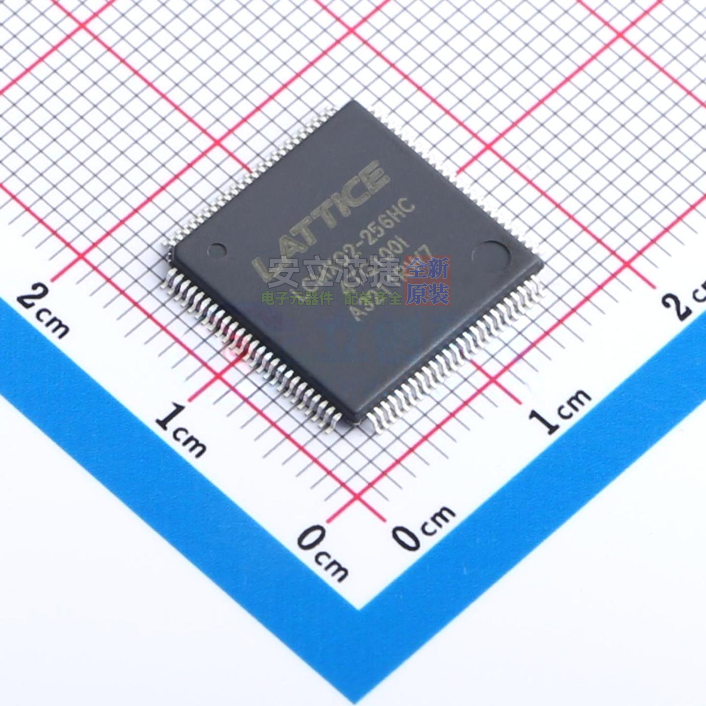 可编程逻辑器件(CPLD/FPGA) LCMXO2-256HC-4TG100I TQFP-100 LATT
