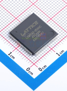 可编程逻辑器件(CPLD/FPGA) LCMXO2-256HC-4TG100I TQFP-100 LATT