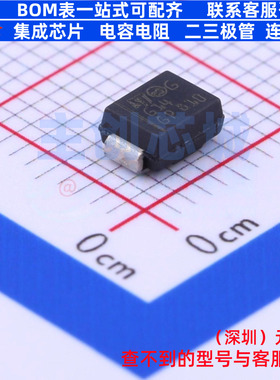 肖特基二极管 STPS140U SMB 意法半导体 电子元器件配单全新原装