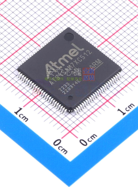 单片机(MCU/MPU/SOC) AT91SAM7XC512B-AU LQFP-100 MICROCHIP(微