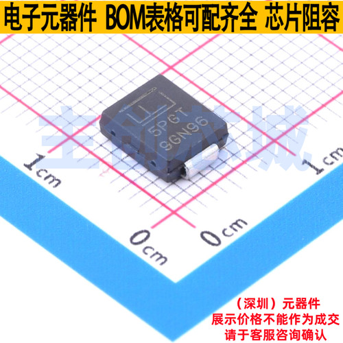 静电保护器(TVS/ESD) 5.0SMDJ78A DO-214AB Littelfuse/力特