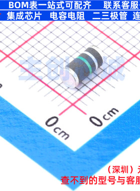 通用二极管 BYM10-600-E3/96 DO-213AB VISHAY(威世) 电子元器件