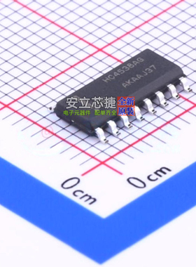 单稳态多谐振荡器 MC74HC4538ADG SOIC-16 onsemi(安森美) 元器件