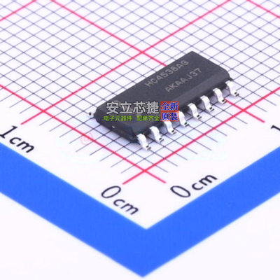 单稳态多谐振荡器 MC74HC4538ADG SOIC-16 onsemi(安森美) 元器件
