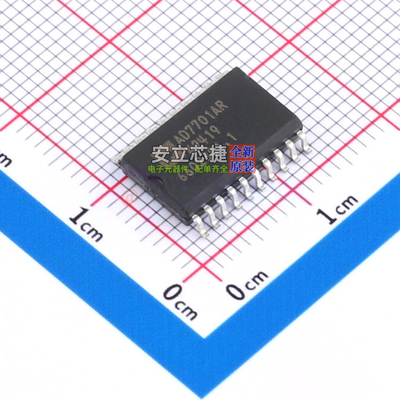 模数转换芯片ADC AD7701ARZ SOIC-20 ADI(亚德诺) 电子元器件配单