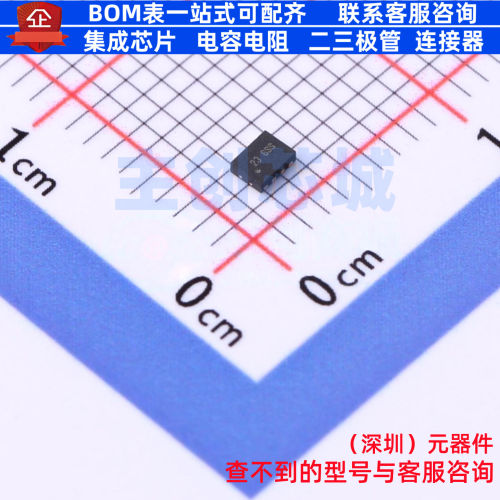 EMI滤波器(RC,LC网络) TPD3F303DPVR USON-8(1.6x2.1) TI/德州