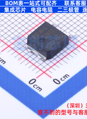 场效应管(MOSFET) STD12N50M2 TO-252 意法半导体 电子元器件配单