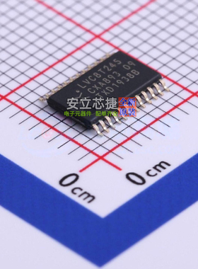 转换器/电平移位器 74LVC8T245PW,118 TSSOP-24 Nexperia(安世)