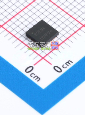 无刷直流(BLDC)电机驱动芯片 NCD83591MNTXG QFN-28 onsemi(安森