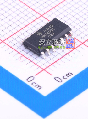 逻辑门 MM74HCT08MX SOIC-14 onsemi(安森美) 电子元器件全新原装