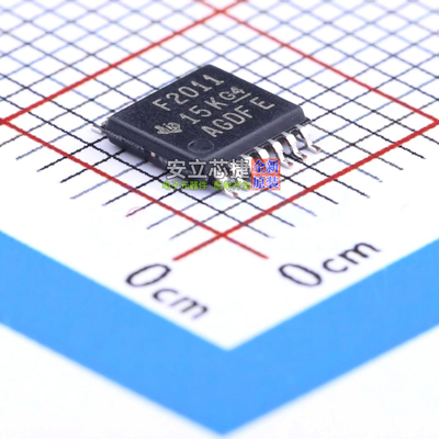 单片机(MCU/MPU/SOC) MSP430F2011IPWR TSSOP-14 TI/德州 元器件
