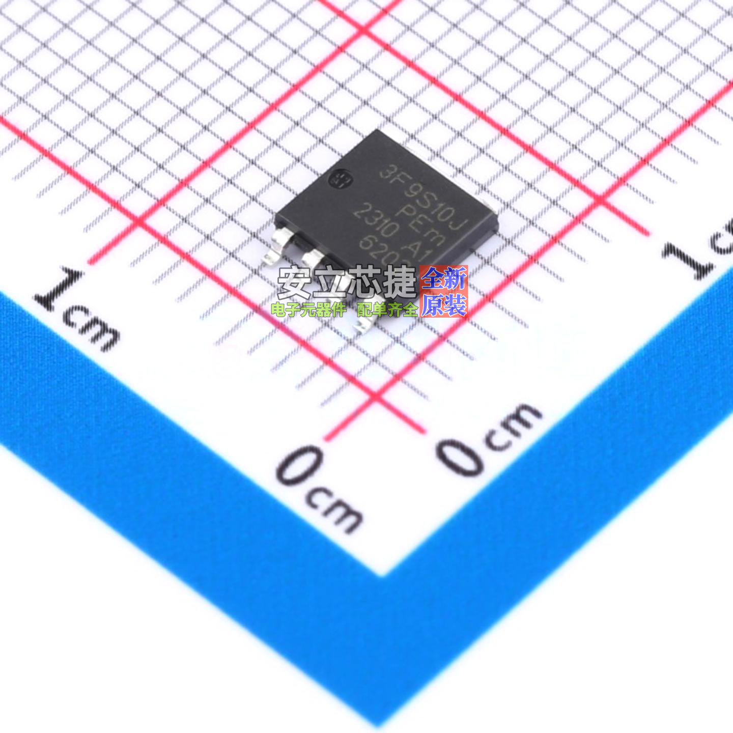 场效应管(MOSFET) PSMN3R9-100YSFX LFPAK56E-4 Nexperia(安世)
