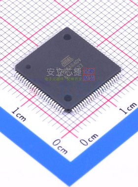 单片机(MCU/MPU/SOC) ATMEGA640V-8AU TQFP-100 MICROCHIP(微芯)