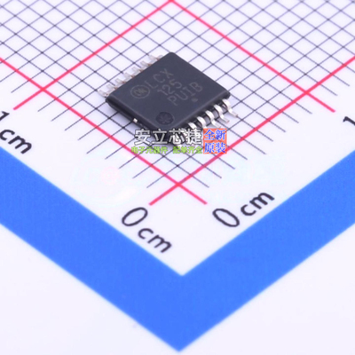 缓冲器/驱动器/收发器 MC74LCX125DTR2G TSSOP-14 onsemi(安森美)