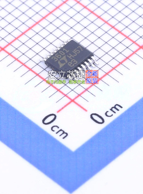 DC-DC电源芯片 LTC3601EMSE#TRPBF MSOP-16 ADI(亚德诺) 全新原装