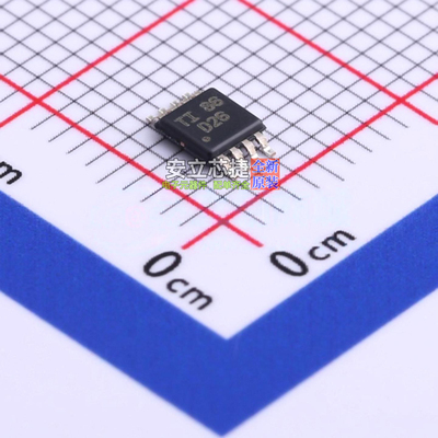 模数转换芯片ADC ADS8326IDGKT MSOP-8 TI/德州 电子元件全新原装