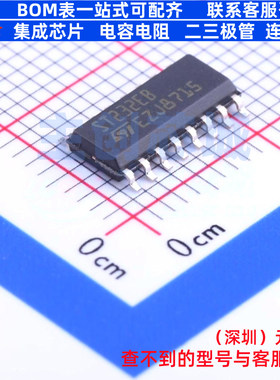 RS232芯片 ST232EBDR SOIC-16 意法半导体 电子元件配单全新原装