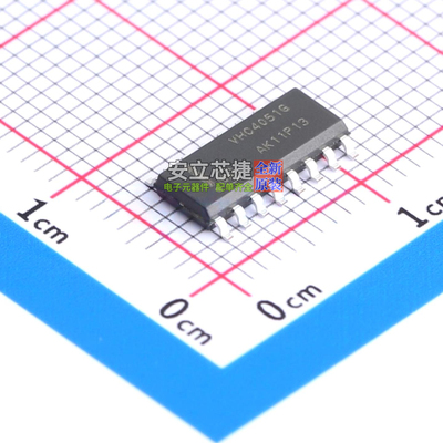 信号开关/编解码器/多路复用器 MC74VHC4051DR2G SOIC-16 onsemi(