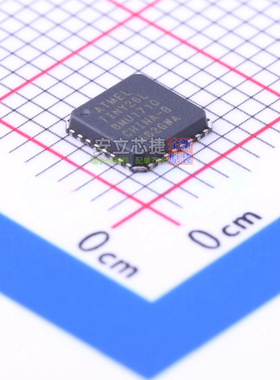 单片机(MCU/MPU/SOC) ATTINY26L-8MUR HVQFN-32 MICROCHIP(微芯)