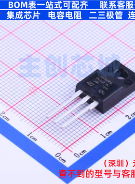 场效应管(MOSFET) STF16N60M6 TO-220FPAB-3 意法半导体 全新原装