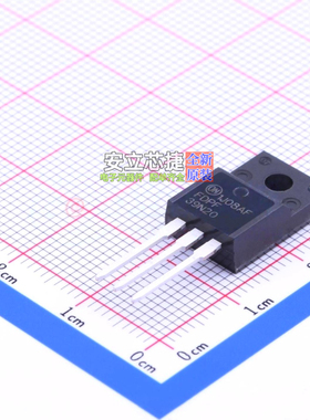 场效应管(MOSFET) FDPF39N20 TO-220F onsemi(安森美) 电子元器件