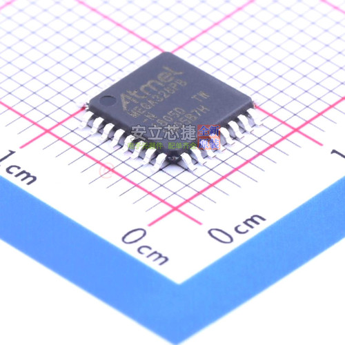 单片机(MCU/MPU/SOC) ATMEGA328PB-AN TQFP-32 MICROCHIP(微芯)