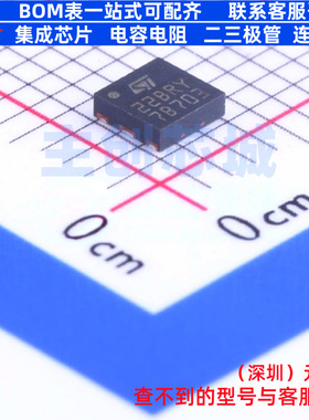 EMI滤波器(RC,LC网络) EMIF02-02OABRY QFN-6 意法半导体 元器件
