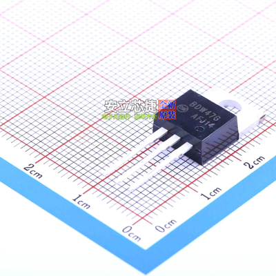 达林顿管 BDW47G TO-220AB-3 onsemi(安森美) 电子元器件全新原装