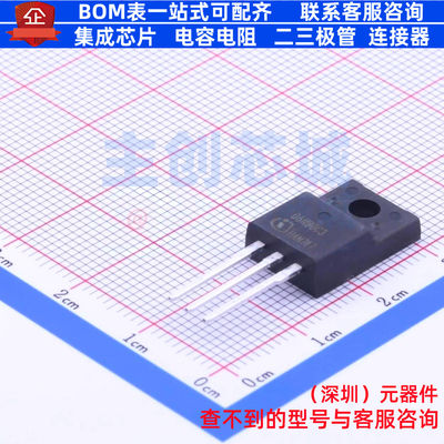 场效应管(MOSFET) SPA06N80C3 TO-220-3 Infineon(英飞凌) 元器件