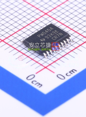 信号开关/编解码器/多路复用器 TCA9545APWR TSSOP-20 TI/德州