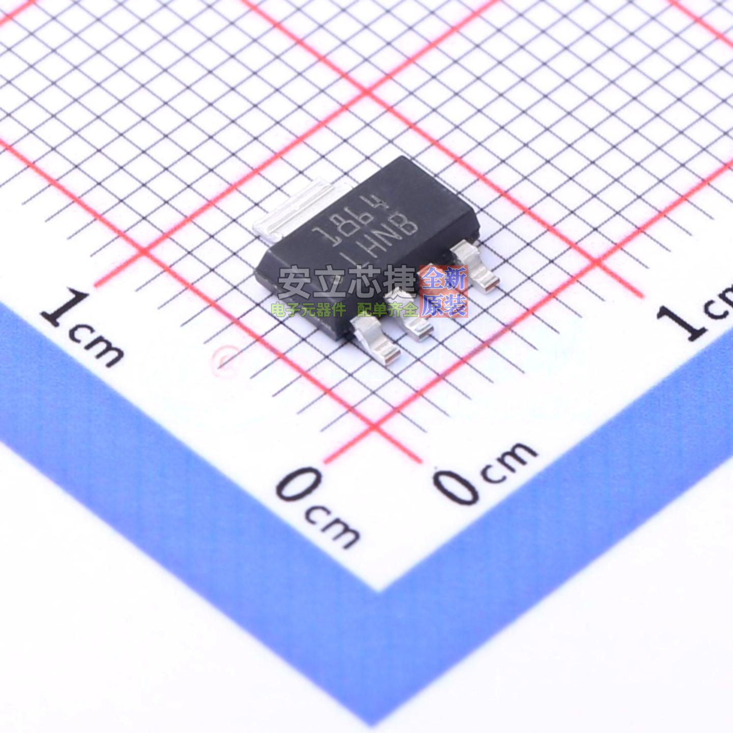 线性稳压器(LDO) LP3875EMP-2.5/NOPB SOT-223-5 TI/德州 元器件