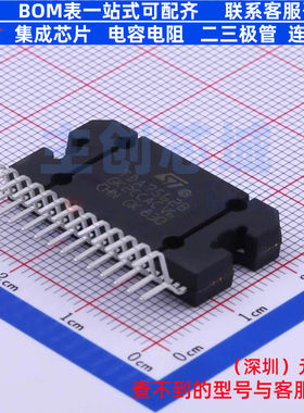 音频功率放大器 TDA7562B Flexiwatt-27 意法半导体 电子元件配单