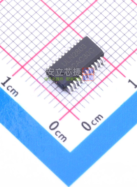 达林顿晶体管阵列 ULN2803 SSOP-24 IDCHIP(英锐芯) 电子元件配单