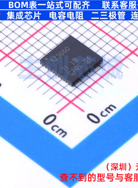 数模转换芯片DAC ADC3660IRSBT WQFN-40 TI/德州 电子元器件配单